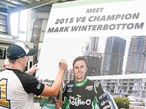Mark Winterbottom At The Victorian Supershow blog