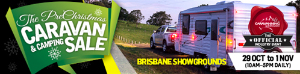 Brisbane Pre-Christmas Caravan & Camping Sale
