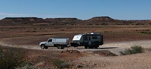 Elite Caravans owners Michael and Jill