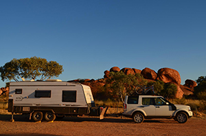 Elite Caravans owner Peter