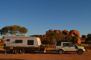 Elite Caravans owner Peter