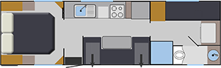 Balistic Custom Family Bunks Layout