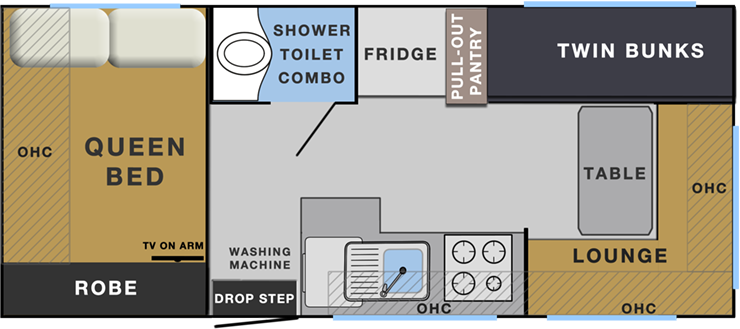 Goulburn 1800 FV floorplan