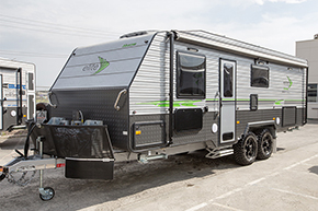 Hume Series 2 Off Roader Caravan