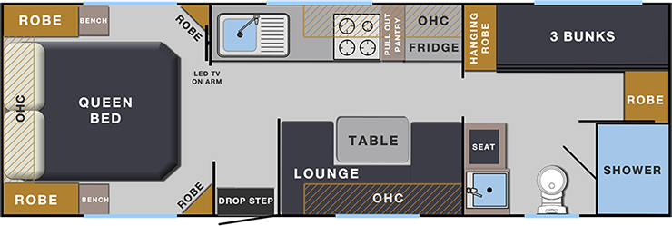 Hume Series 1 floorplan