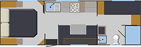 Hume Series 1 Family Van Layout