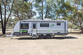 Hume Series 1 FV Caravan