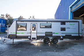 Hume Series 4, 4 Bunk Caravan