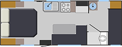 Luxury Class Family Van Layout