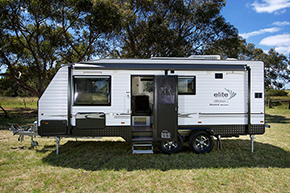 Eildon Series 8 Caravan