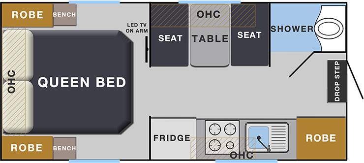 Luxury -Class 1610 BD floorplan