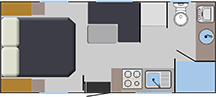 Luxury Class 180 Layout