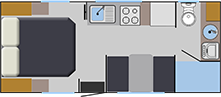 Luxury Class 1860 Layout