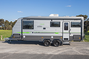 Luxury Class 2200 Caravan