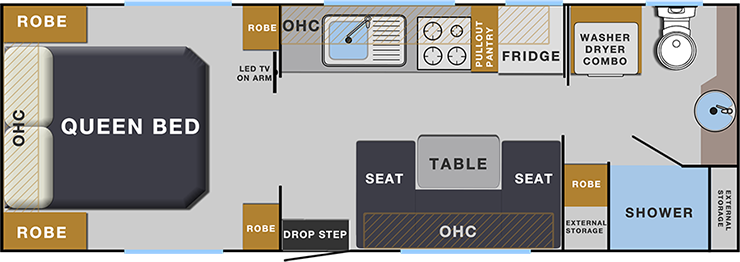 Luxury Class 2280 floorplan