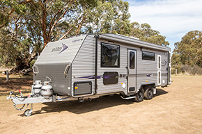 Luxury Class 2280 Caravan