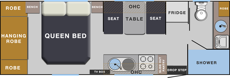 Luxury Class 2306 floorplan