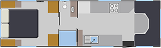 Murray Triple Axle Layout