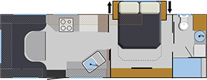 Palazzo Slide-Out Layout