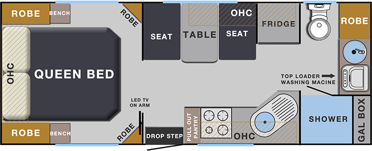 Balistic 1910 floorplan