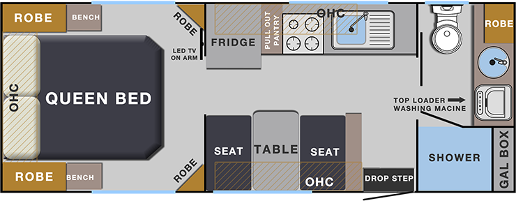 Balistic 2010 floorplan