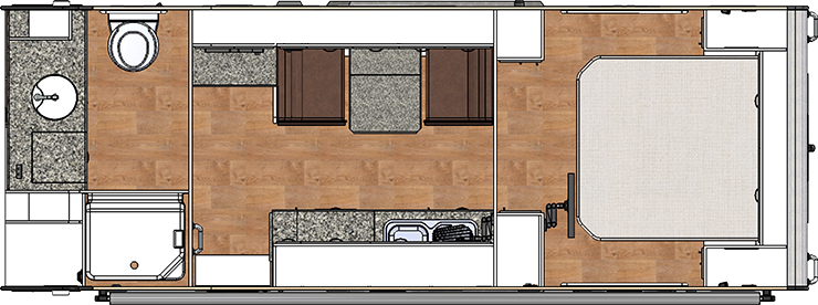 Balistic 2110 RZ floorplan