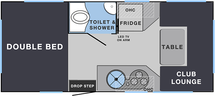 Dirty Harry 16 floorplan