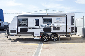 Eildon Series 8 Offroader Caravan