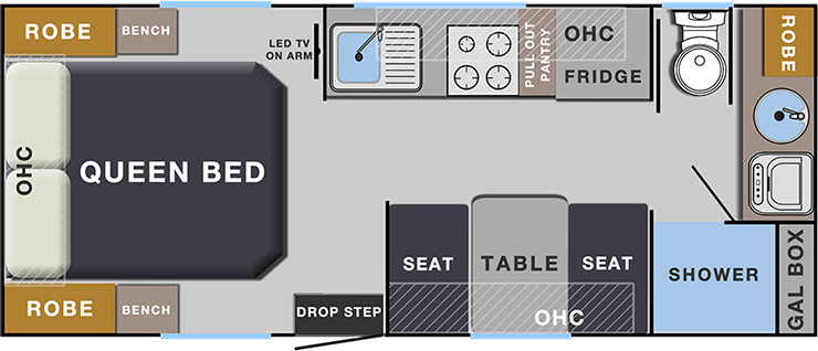 Goulburn 1810 Off-Road ATX Air floorplan