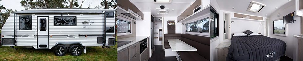 Elite Caravans Luxury Class FV