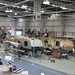 Elite Caravans Factory