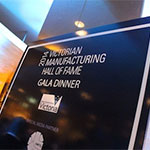 Victorian Manufacturing Hall Of Fame Award