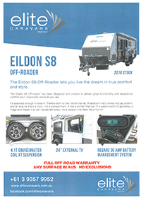 Eildon Series 8 Offroader screenshot
