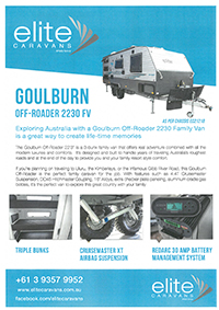 Goulburn Off-Roader 2230 FV screenshot