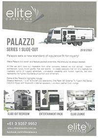 Palazzo Series 1 Slideout screenshot