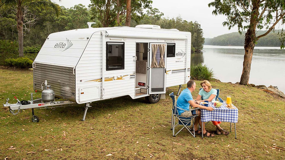 Elite Caravans - Luxury Caravans