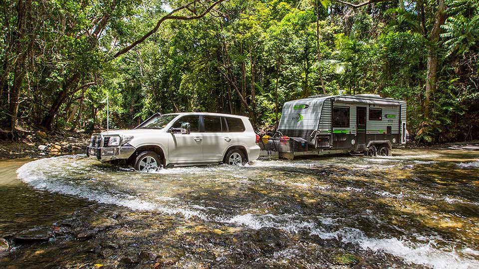 Balistic Off Road Caravan 1