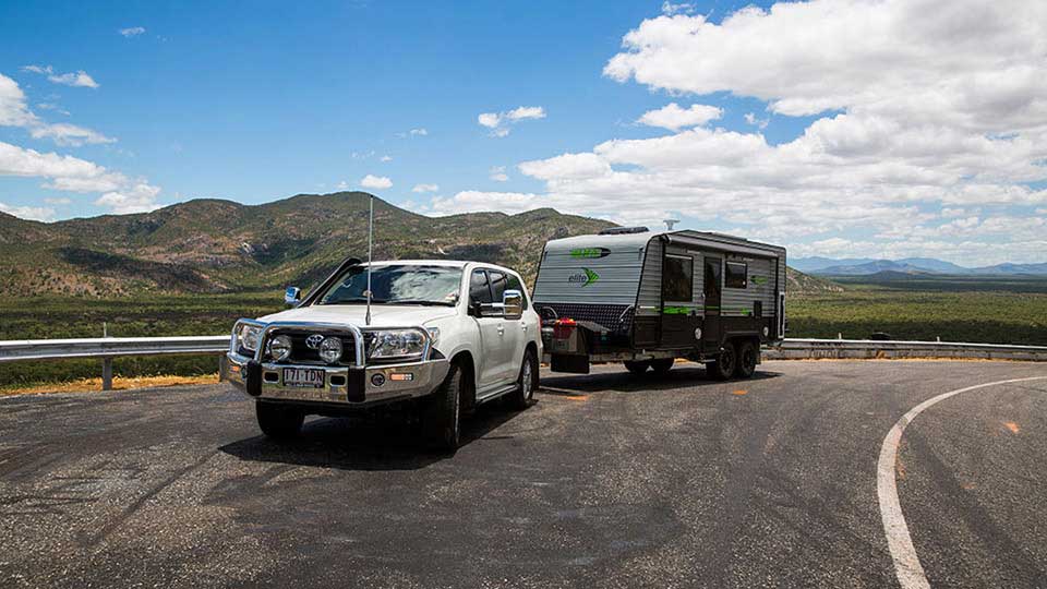 Balistic Off Road Caravan 2