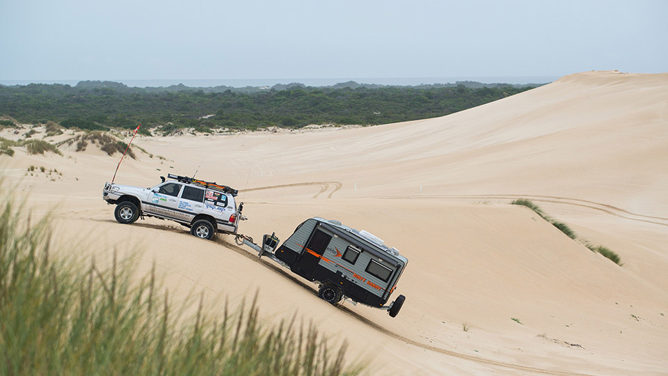 Elite in the dunes