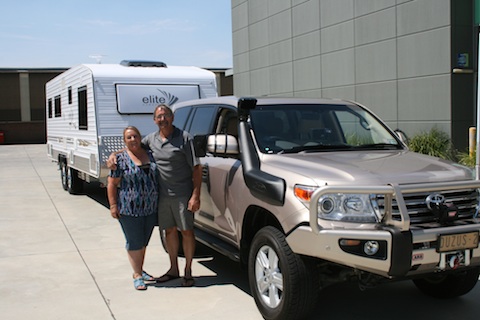 Retirement Caravan