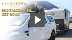 Luxury Class Off Road Family Van