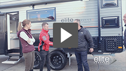 Dale Wood Picks Up His Elite Caravan